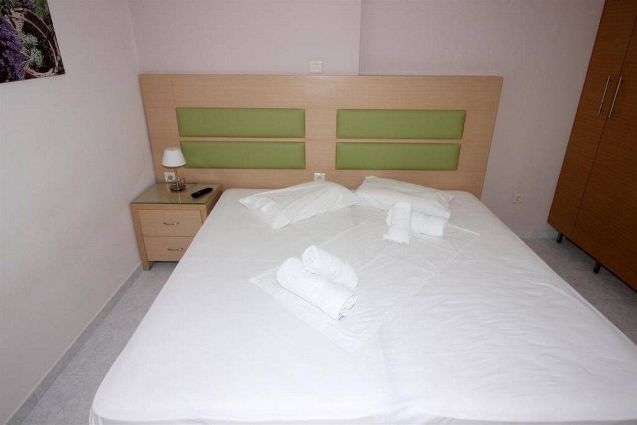 Angela Apartments กาวอส ภายนอก รูปภาพ