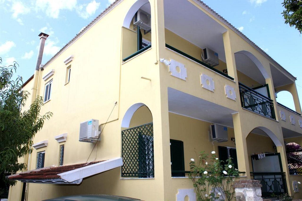 Angela Apartments กาวอส ภายนอก รูปภาพ